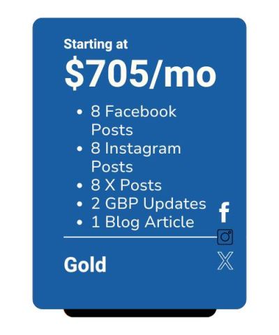 social media management price